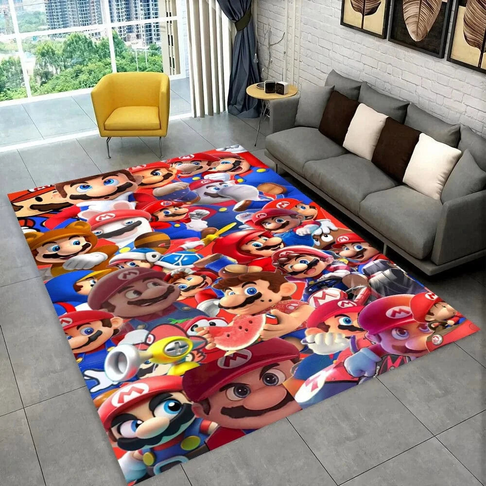 Canvanation 16 / 100x120cm Tapis De Chambre - 2025 New Mario