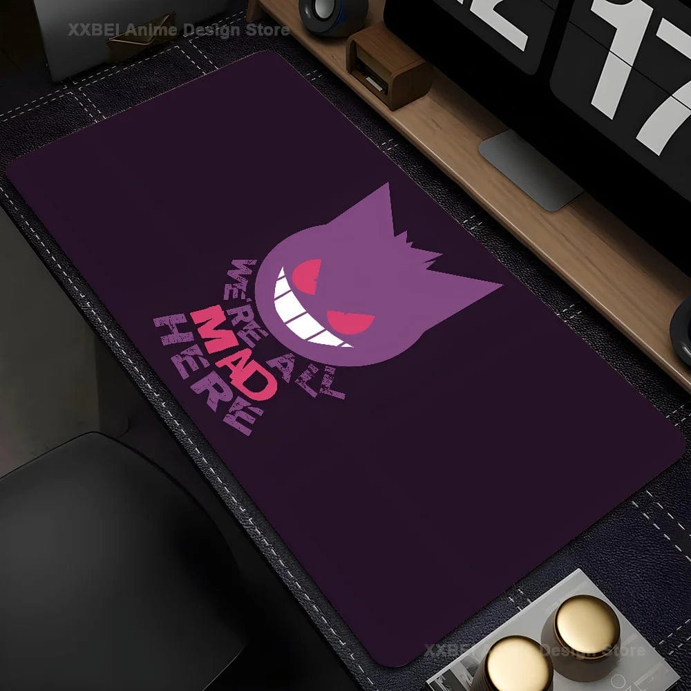 Canvanation z10 / 900x400x5mm Tapis De Souris - Monstre Violet