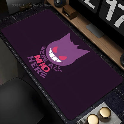 Canvanation z10 / 900x400x5mm Tapis De Souris - Monstre Violet