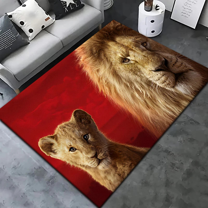 Tapis De Chambre - Le Roi Lion