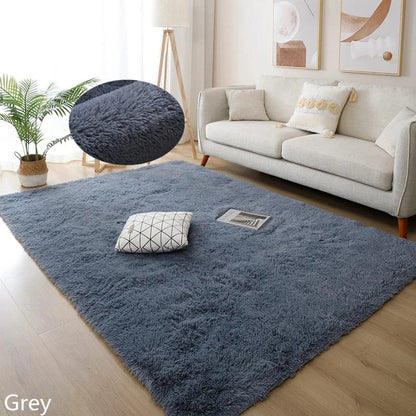 Canvanation Gris / 100x200cm 39x78inch Tapis De Chambre - Ultra Doux