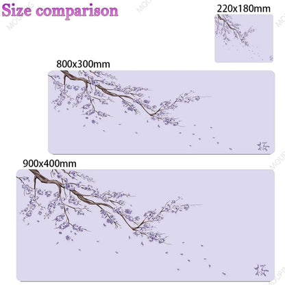 Canvanation 7 / 900x400x4mm Tapis De souris - Japon Bleu Sakura Gaming