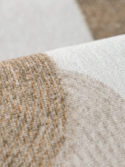 Canvanation Tapis De Salon Beige Minimaliste