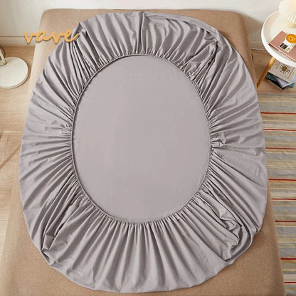 Canvanation Gris / 140x200cmx30cm Protege Matelas