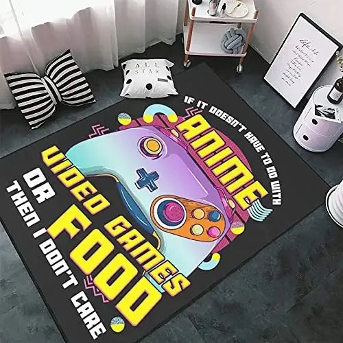 Tapis Chambre Manette Gamer