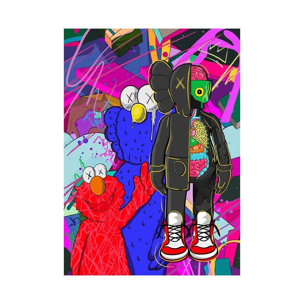 Canvanation Style12 / 30X45cm Affiche Abstrait Karl Wars