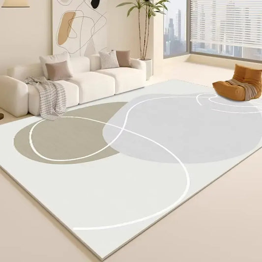 Canvanation FLANNEL-12 / 60x90cm door mat Tapis De Salon - Moderne Abstrait Ultra Doux