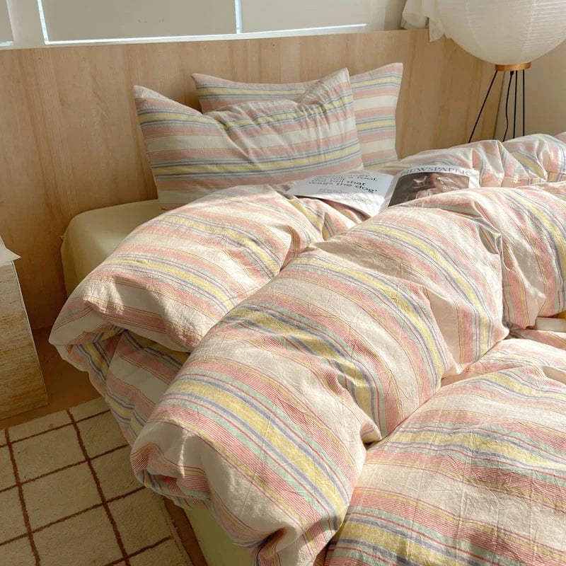 Canvanation 11 / 1pc 200x230cm Housse de Couette 100% Coton – Douceur Exceptionnelle