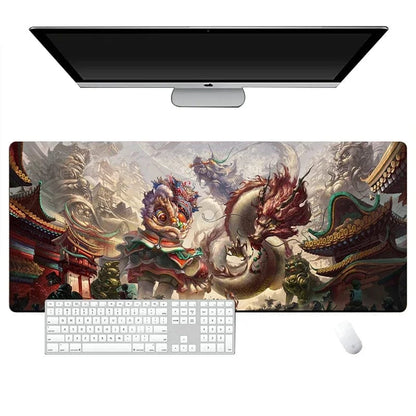 Canvanation Tapis De Souris - HD Dragon Mythique