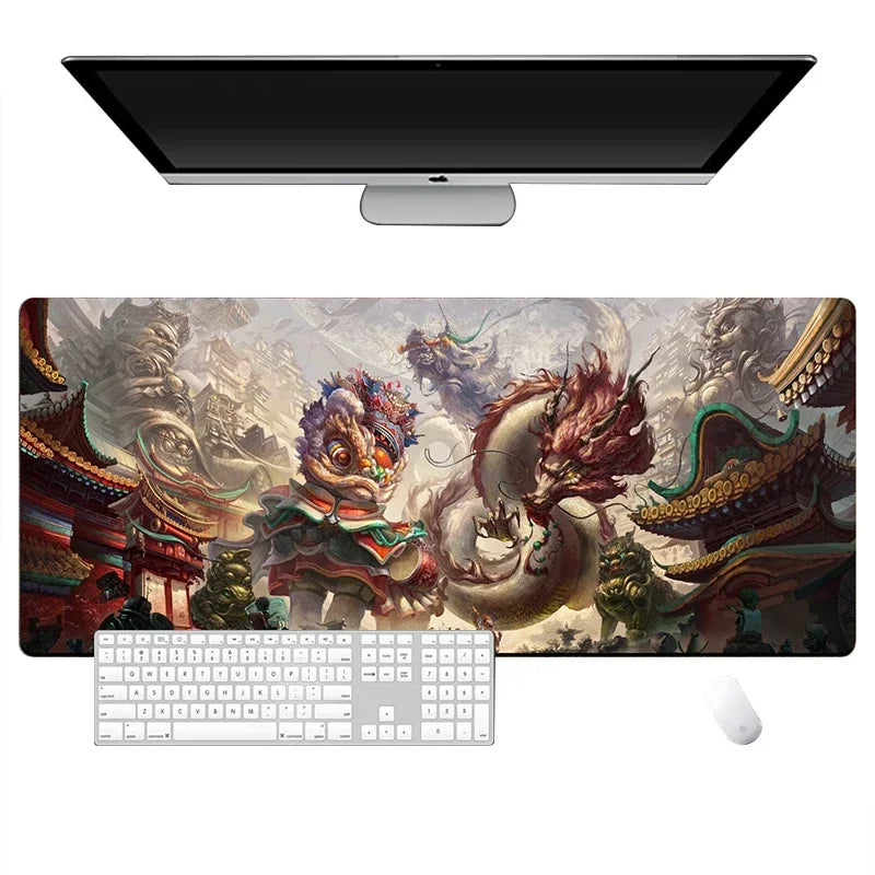 Tapis De Souris - HD Dragon Mythique