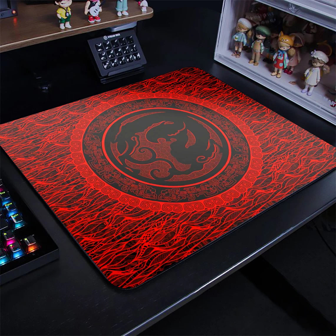 Tapis De Souris - Dragon Chinois Esport