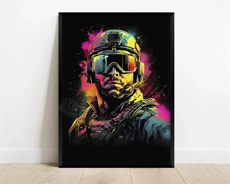 Canvanation 11 Game / 21x30cm Affiche Chambre Adolescent Gamer