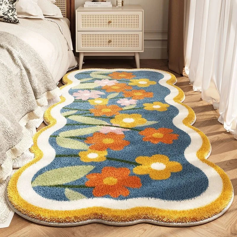 Tapis De Chambre - Floral