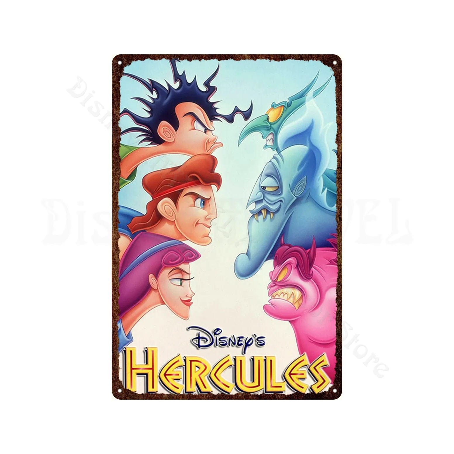 Canvanation 10 / 20x30cm Poster Disney Hercules