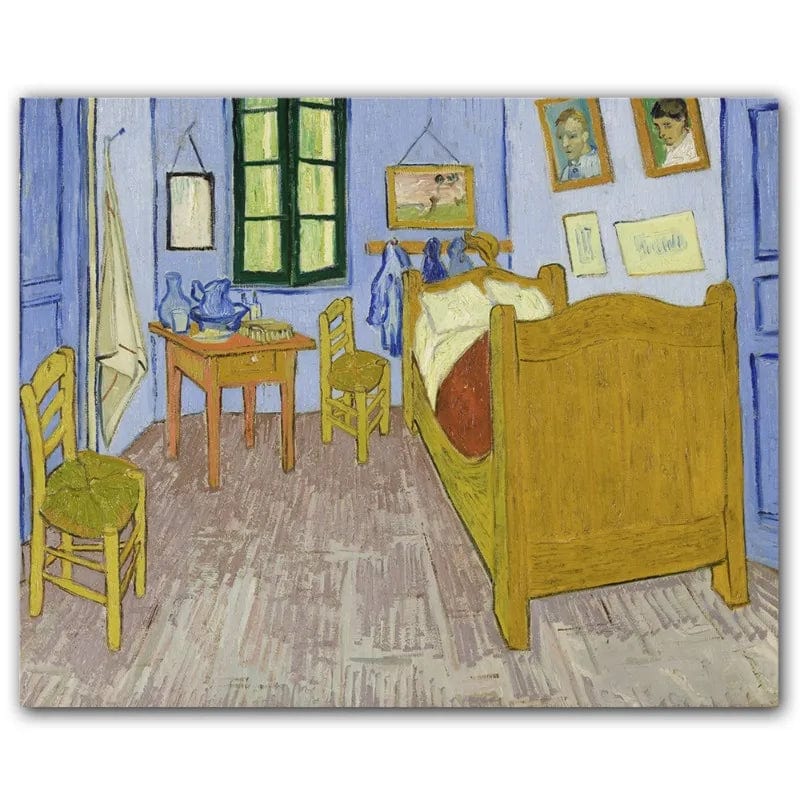 Canvanation VG301 / 30x40cm Affiche Chambre Van Gogh