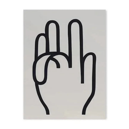 Canvanation 12 / 21x30cm Affiche Japonais Vintage Abstrait Open Your Mind