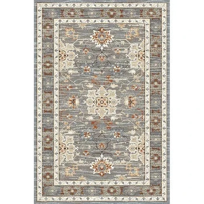 Canvanation Lint-free3 / 200x300cm 78.7x118in Tapis Berbère rectangulaire rétro moderne – Impression 3D, antidérapant & absorbant