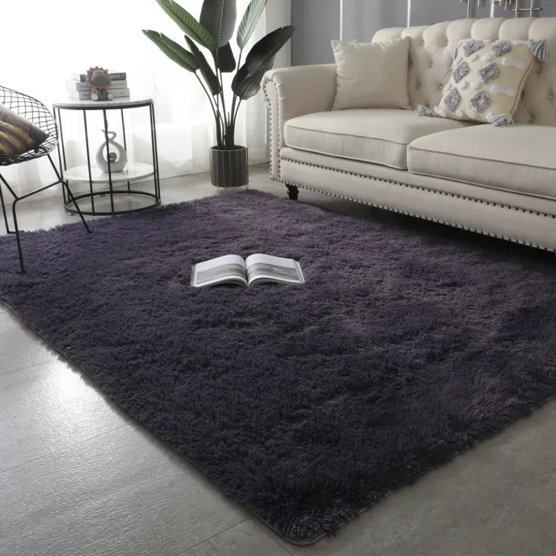 Canvanation Violet / 80x160cm 32x63inch Tapis De chambre - Motif uni