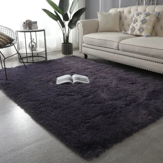 Canvanation Violet / 80x160cm 32x63inch Tapis De chambre - Motif uni