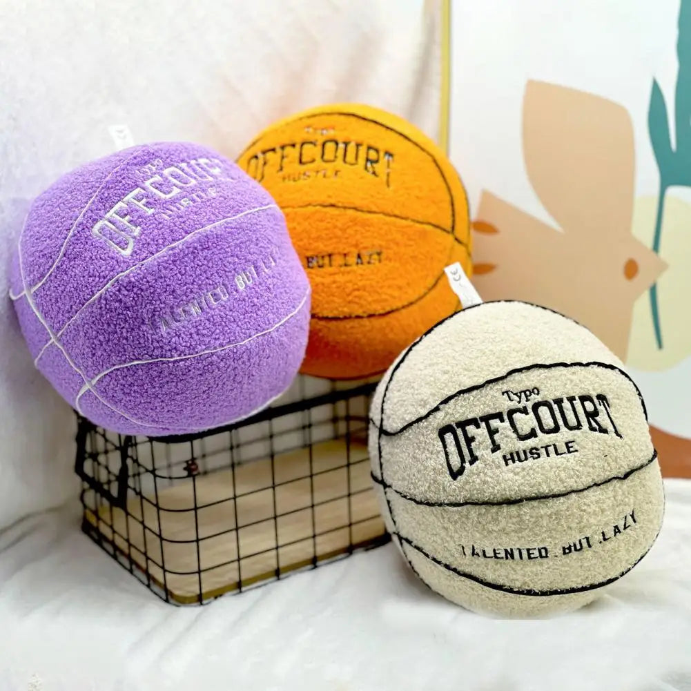 Coussin En Forme De Ballon de Basket