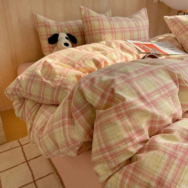 Canvanation 01 / 3pc 220x240cm Housse de Couette 100% Coton – Douceur Exceptionnelle