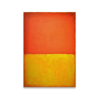 Affiche Abstrait Peinture