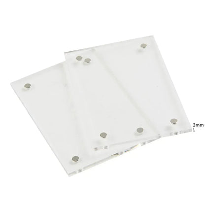 Canvanation épaisseur 3mm / 9x12.8cm Cadre Photo Transparent en Acrylique