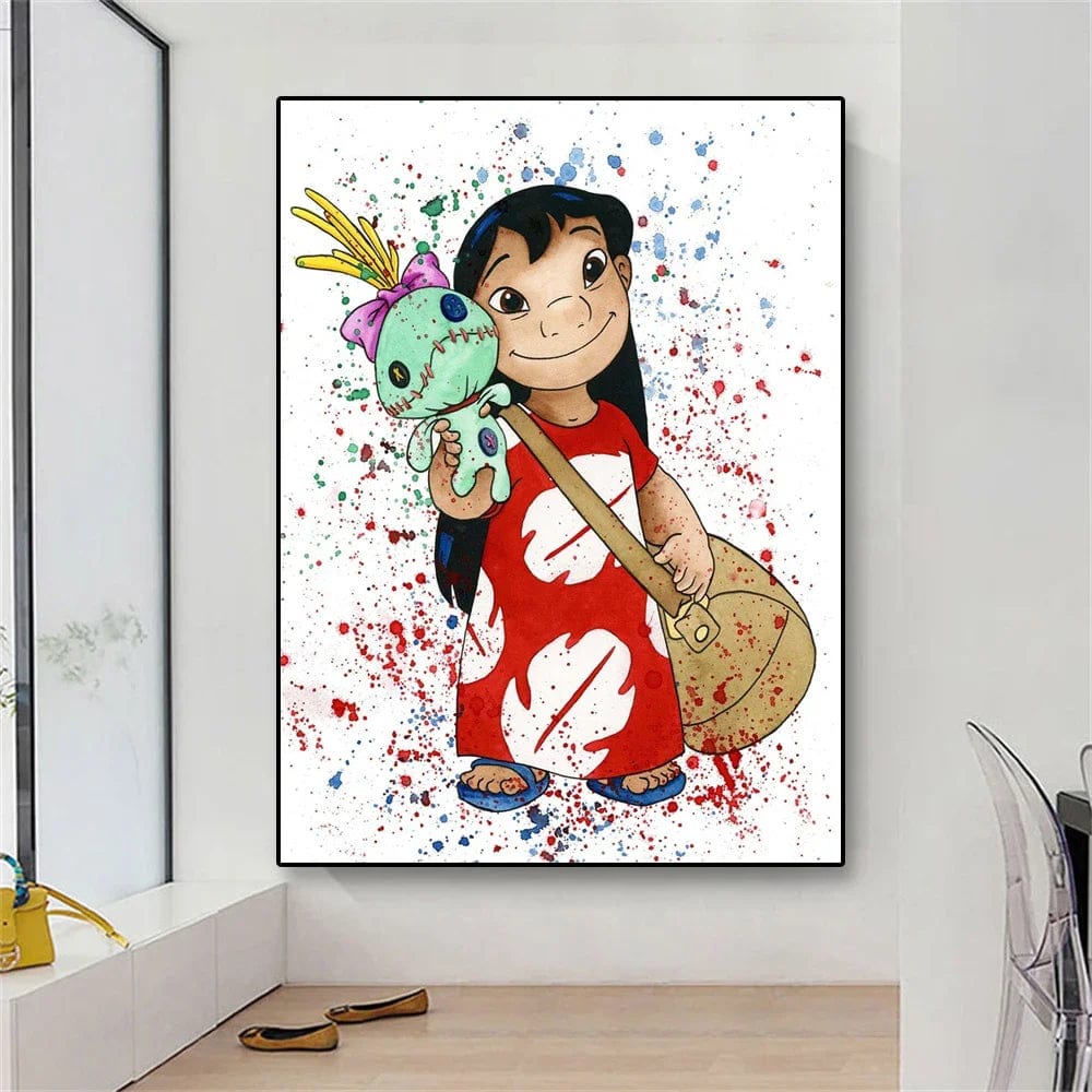 Canvanation Poster Disney Stitch