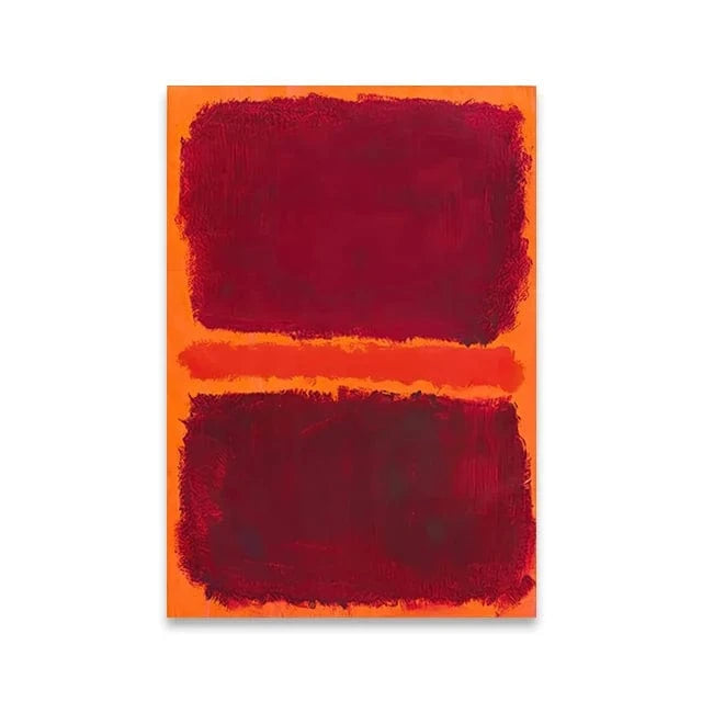 Canvanation SW8513 / 55X80cm Affiche Abstrait Peinture