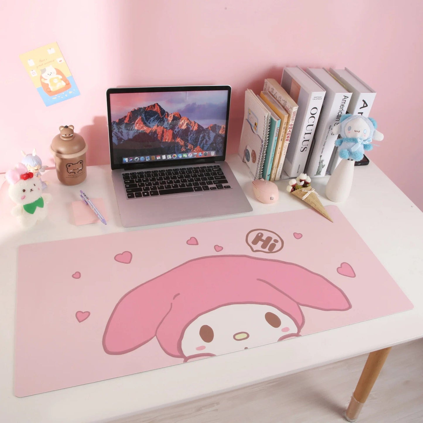 Canvanation A3  80-35CM Tapis De Souris - Hello Kitty