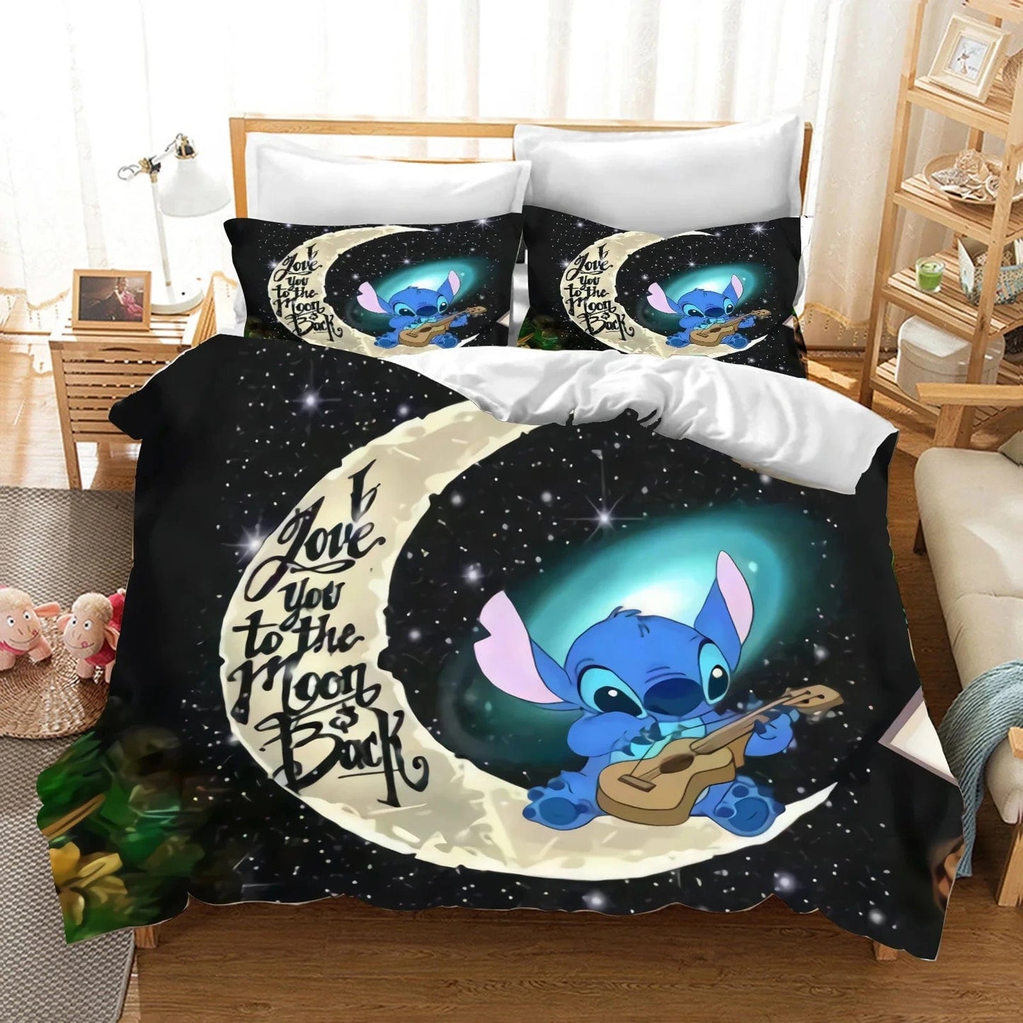 Canvanation 2 / 155X220cm Housse De Couette - Stitch