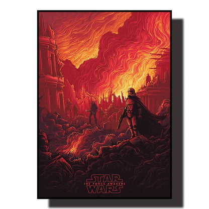 Canvanation SW2615 / 30X40cm Affiche - Star Wars 2025