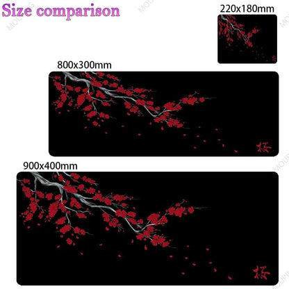 Canvanation 8 / 900x400x4mm Tapis De souris - Japon Bleu Sakura Gaming
