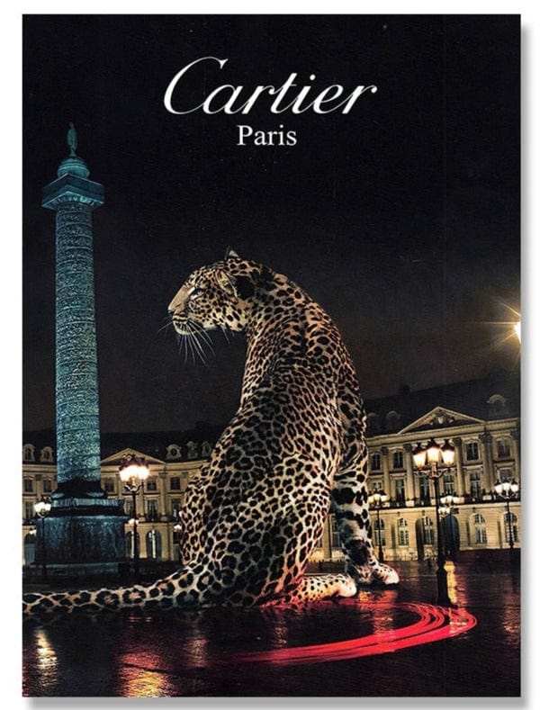 Tableau Luxe Cartier Paris