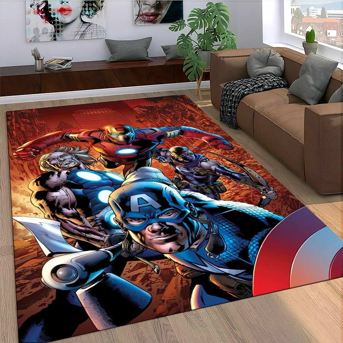 Tapis De Chambre - 2025 Marvel Superhero Series Spider Man