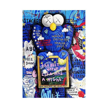 Canvanation Style5 / 40X60cm Affiche Abstrait Karl Wars