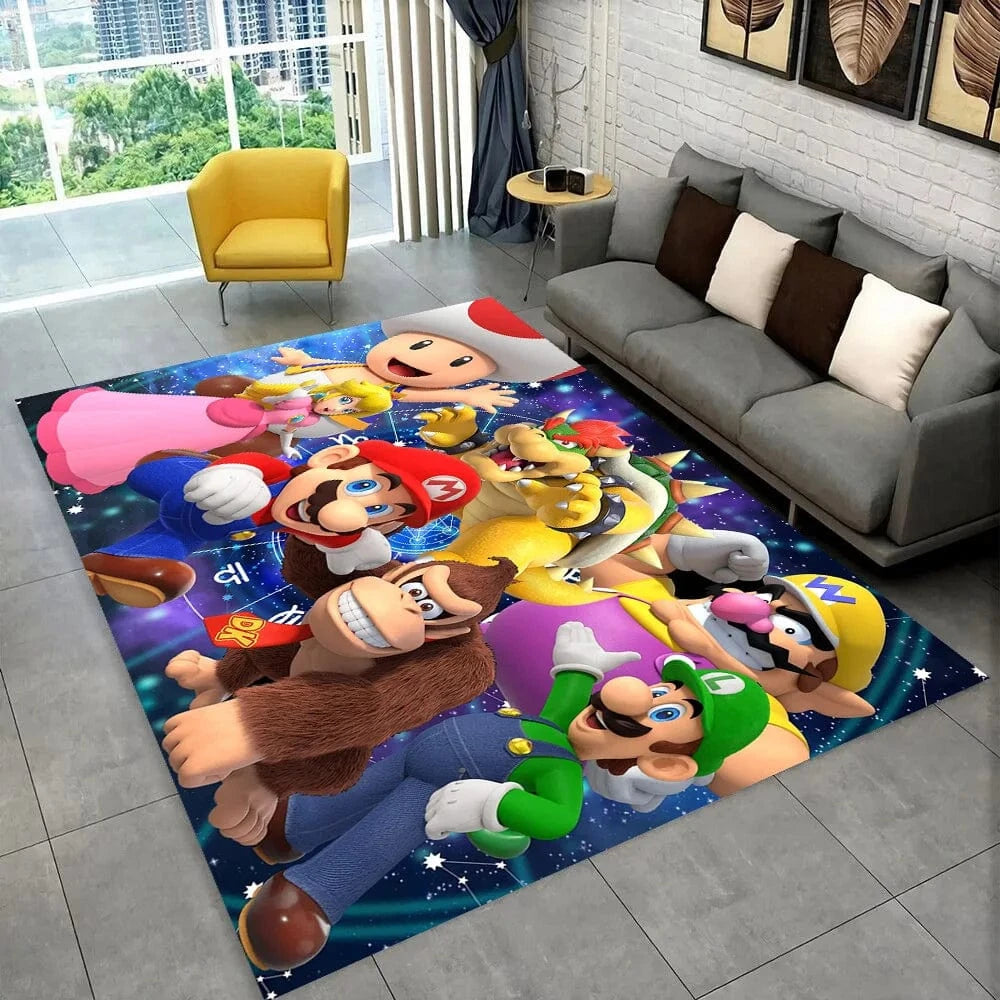 Canvanation 3 / 60x90cm Tapis De Chambre - 2025 New Mario