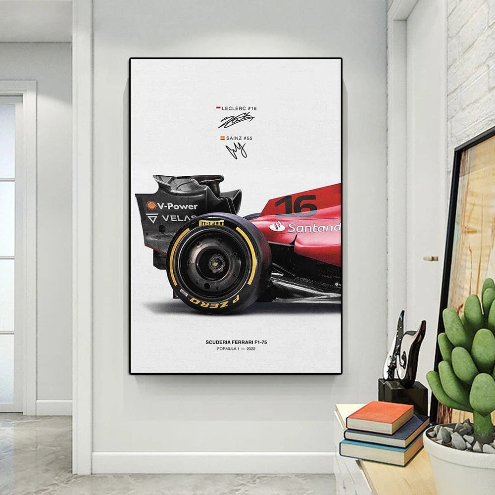 Affiche 2023 Formule Grand Prix F1