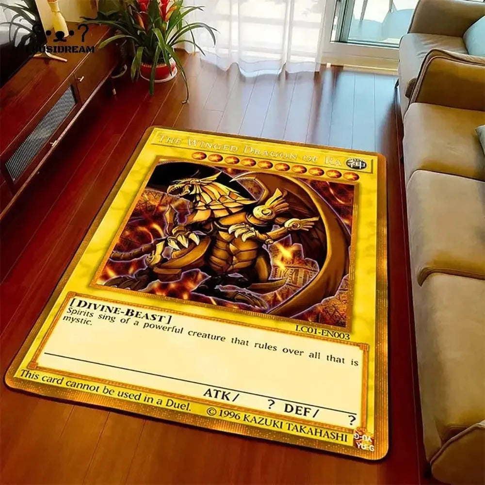 Tapis De Chambre - Anime Yu Gi Oh