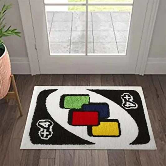 Canvanation Tapis De Chambre - Carte Uno
