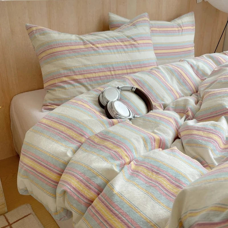 Canvanation 10 / 1pc 150x200cm Housse de Couette 100% Coton – Douceur Exceptionnelle