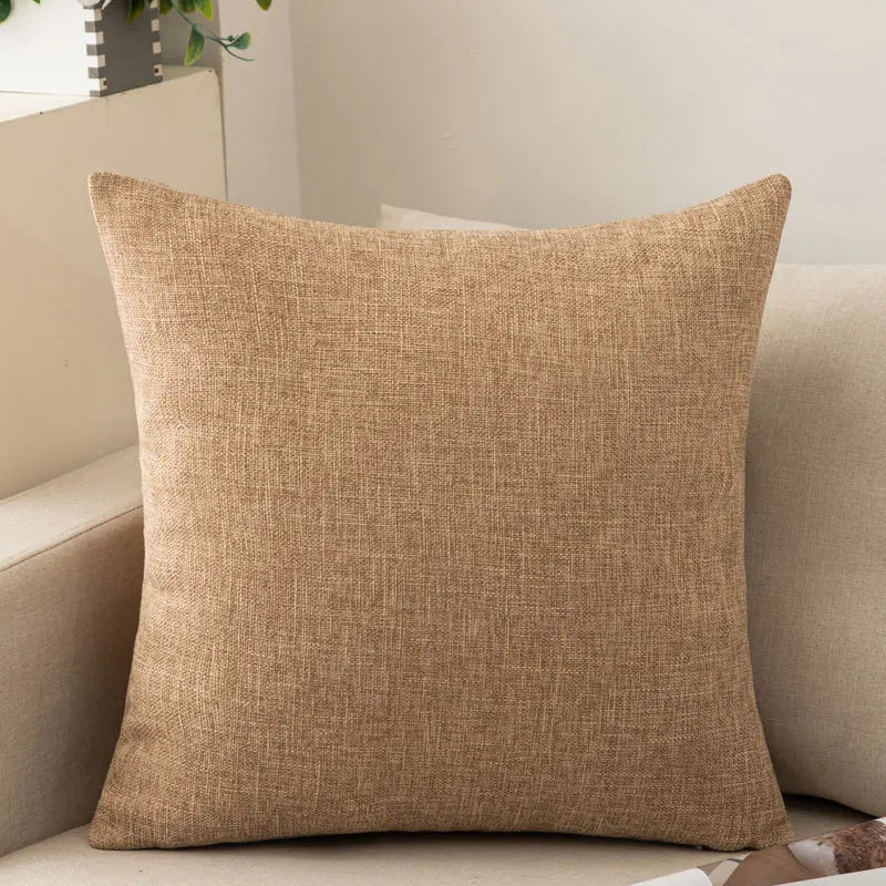 Canvanation Beige 1 / 50x50cm Coussin Scandinave – Élégance et Confort