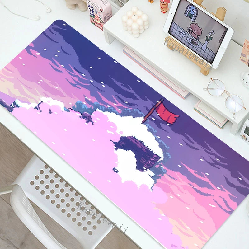 Canvanation Tapis De Souris - Paysage Art Gaming Japon