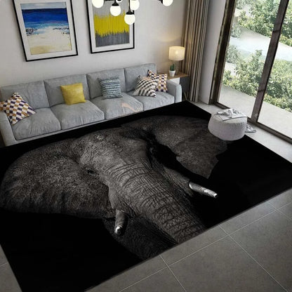 Tapis De Chambre - Elephant