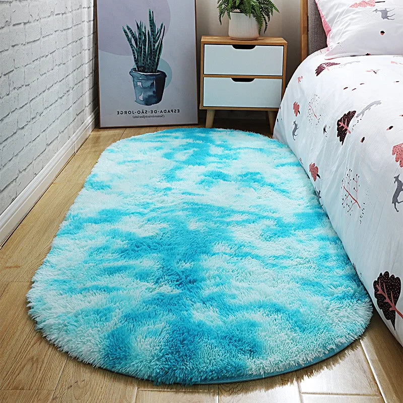 Tapis De Chambre - Rond Doux