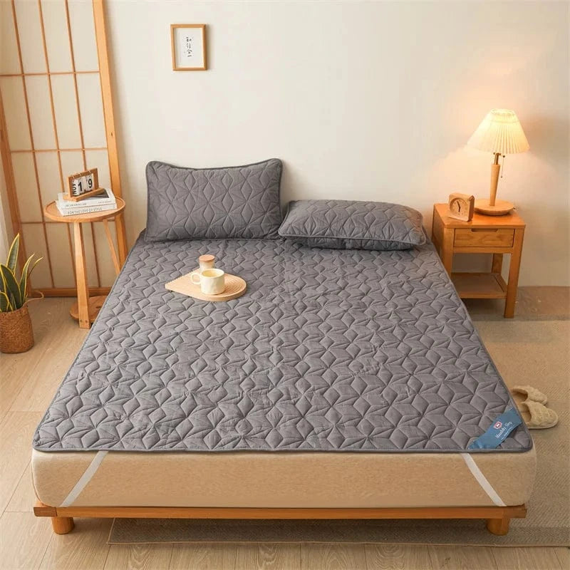 Canvanation 90x190cm / Gris Protege Matelas Waterproof