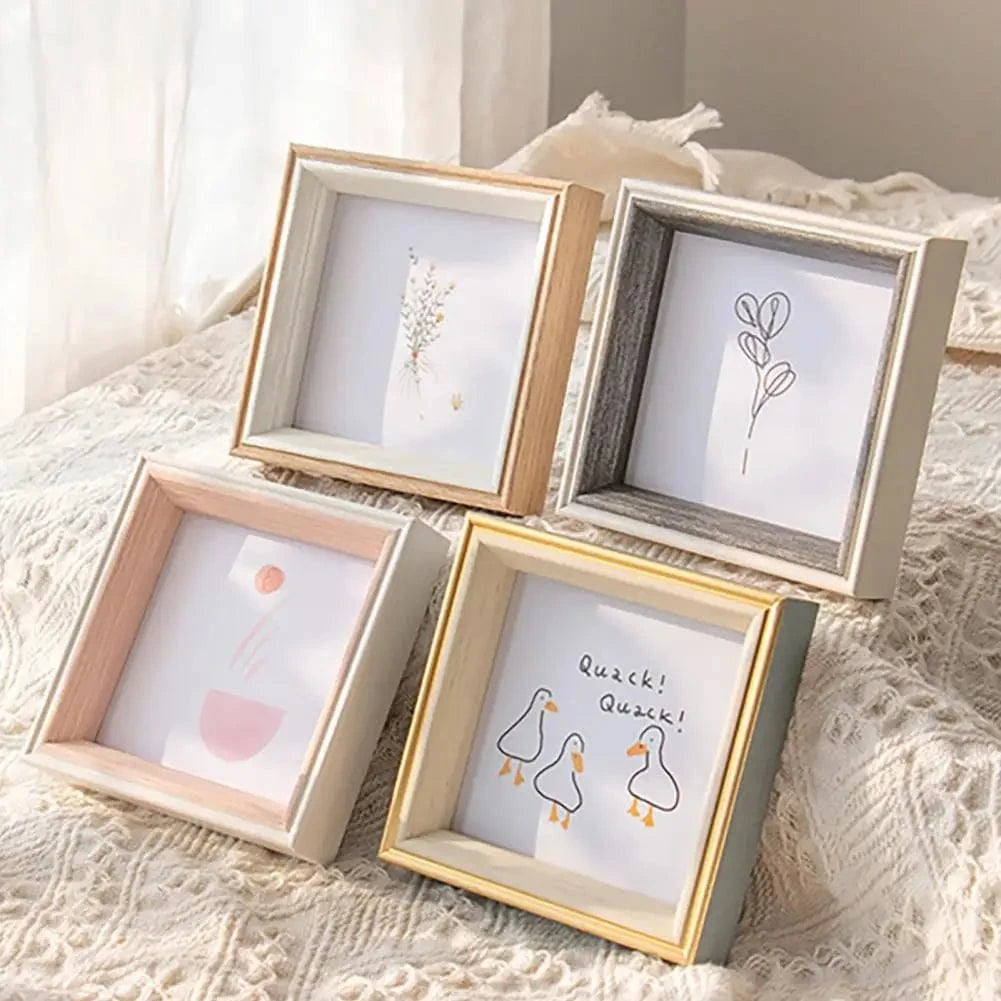 Canvanation Cadre Photo Élégant en Résine