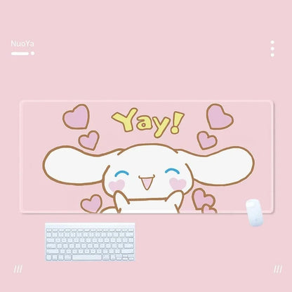 Canvanation Tapis De Souris - Kawaii Cute Lapin