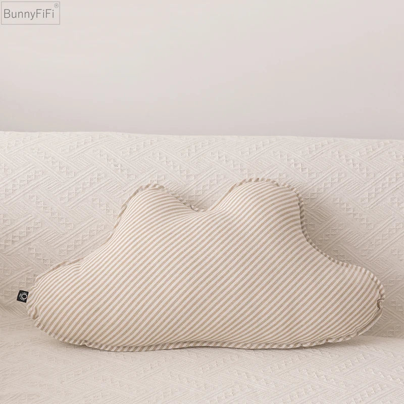 Coussin En Forme de Lune, étoile, sucre