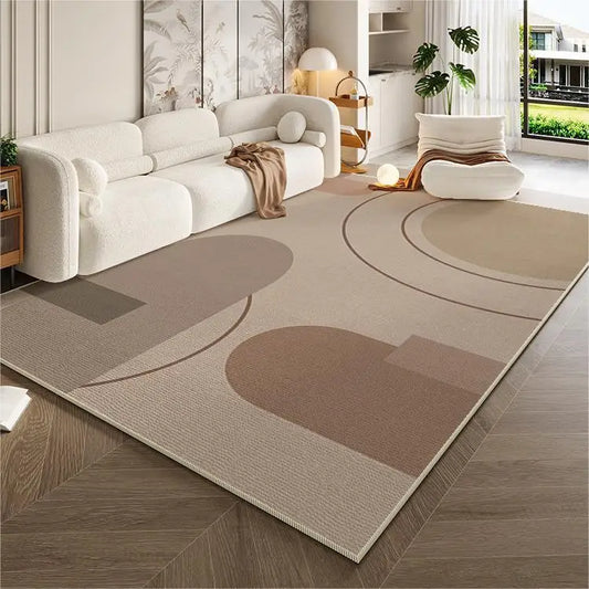 Canvanation lint-free-18 / 180x280cm 71x110in Tapis De Salon - Abstrait Géométrique Kilim